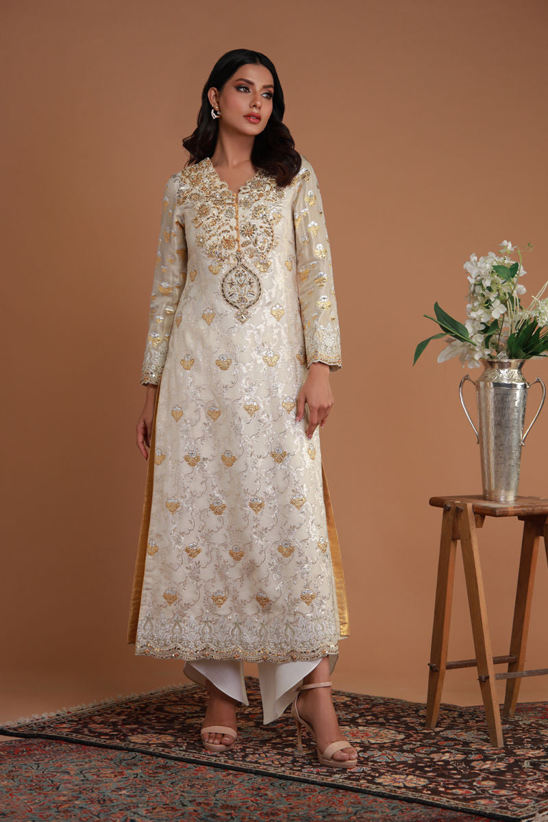 Shamaeel Ansari | Festive Edit | EE-15 -  Shamaeel Ansari Ladies Clothes - Original Designer Dress - House of Maryam