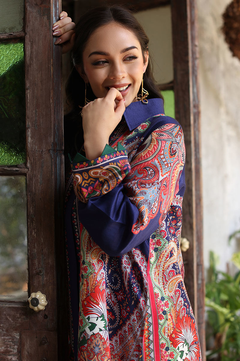Aisha Imran | Printed Panache | Gina-3