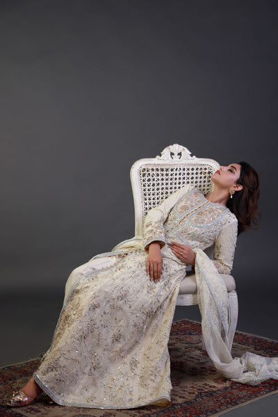 Shamaeel Ansari | Festive Edit | EE-16 -  Shamaeel Ansari Ladies Clothes - Original Designer Dress - House of Maryam