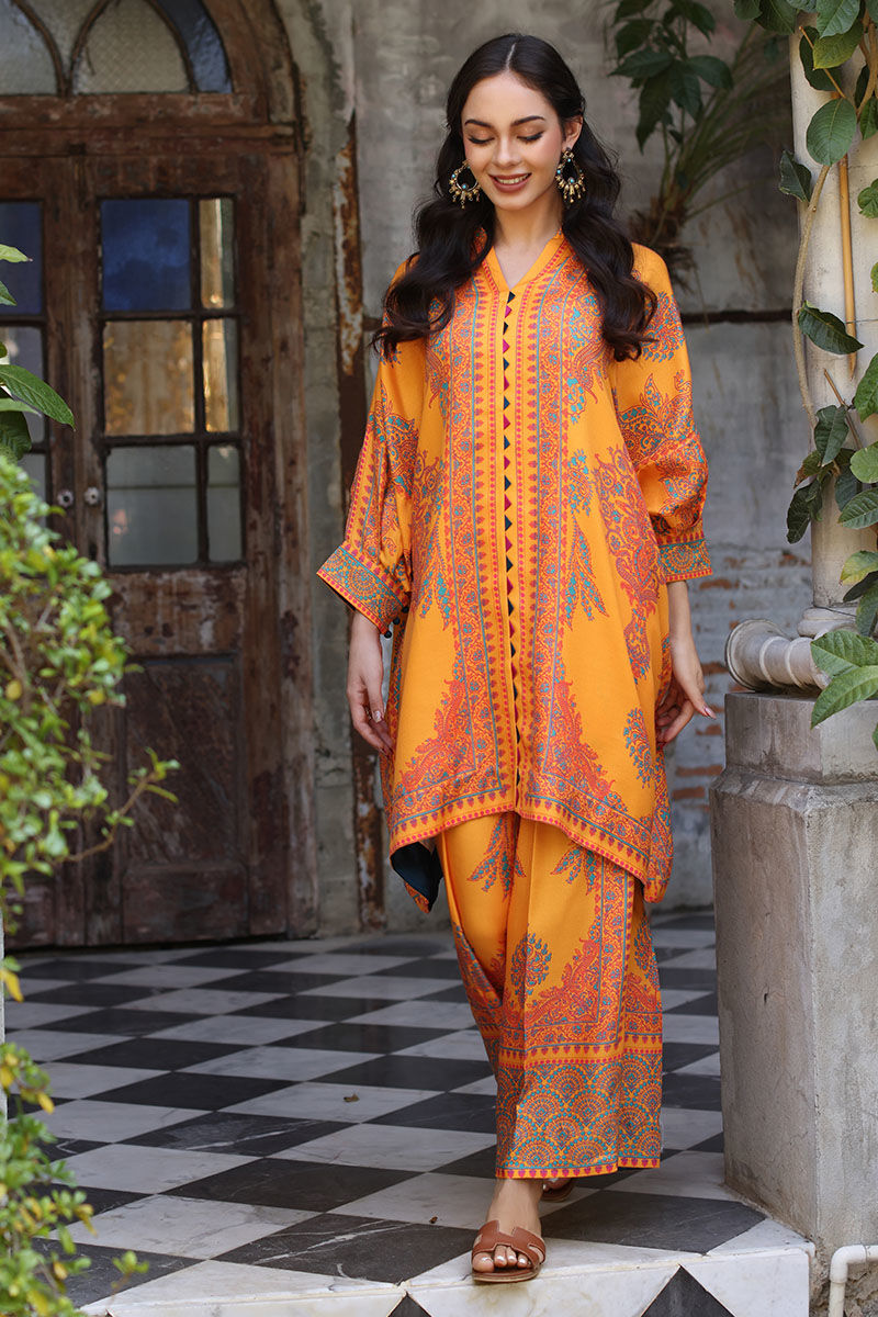 Aisha Imran | Printed Panache | Zia, image 4