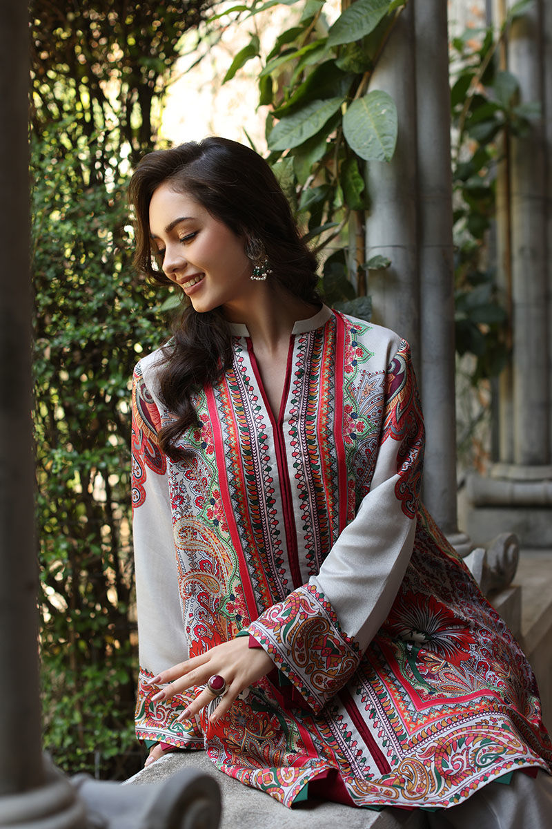 Aisha Imran | Printed Panache | Emme, image 5