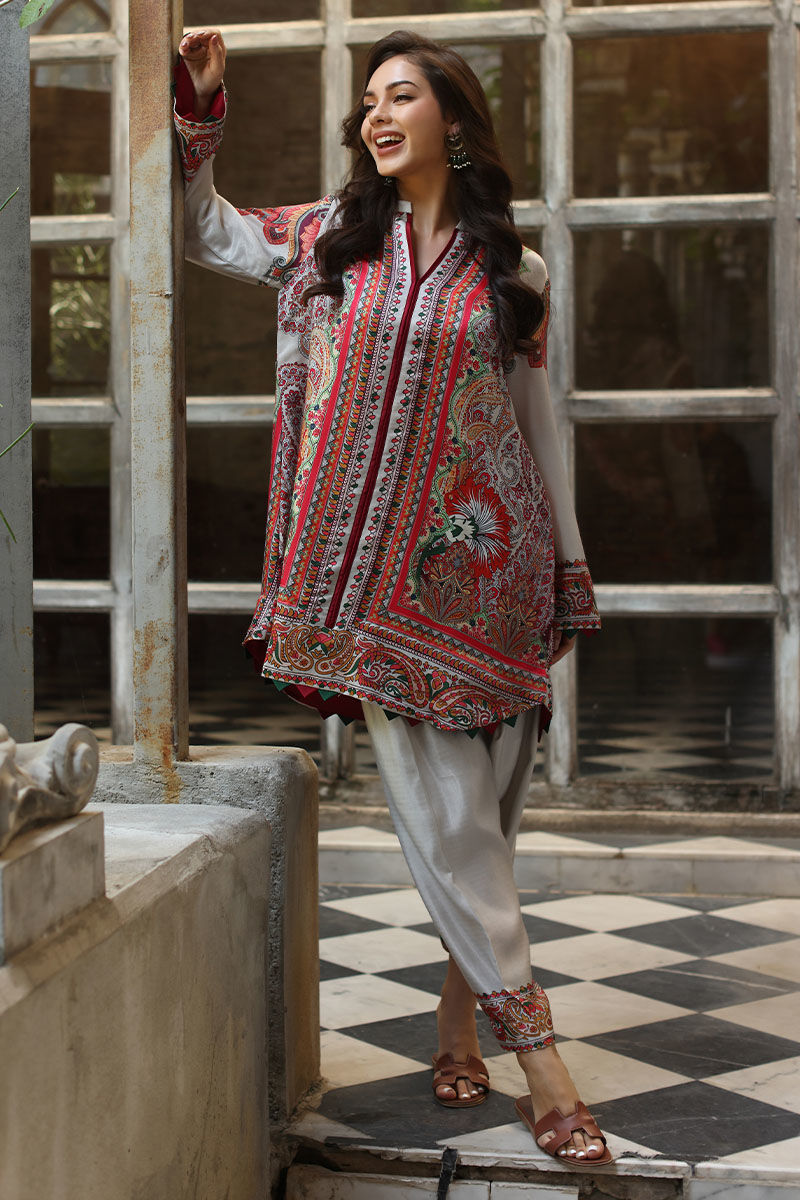 Aisha Imran | Printed Panache | Emme, image 6