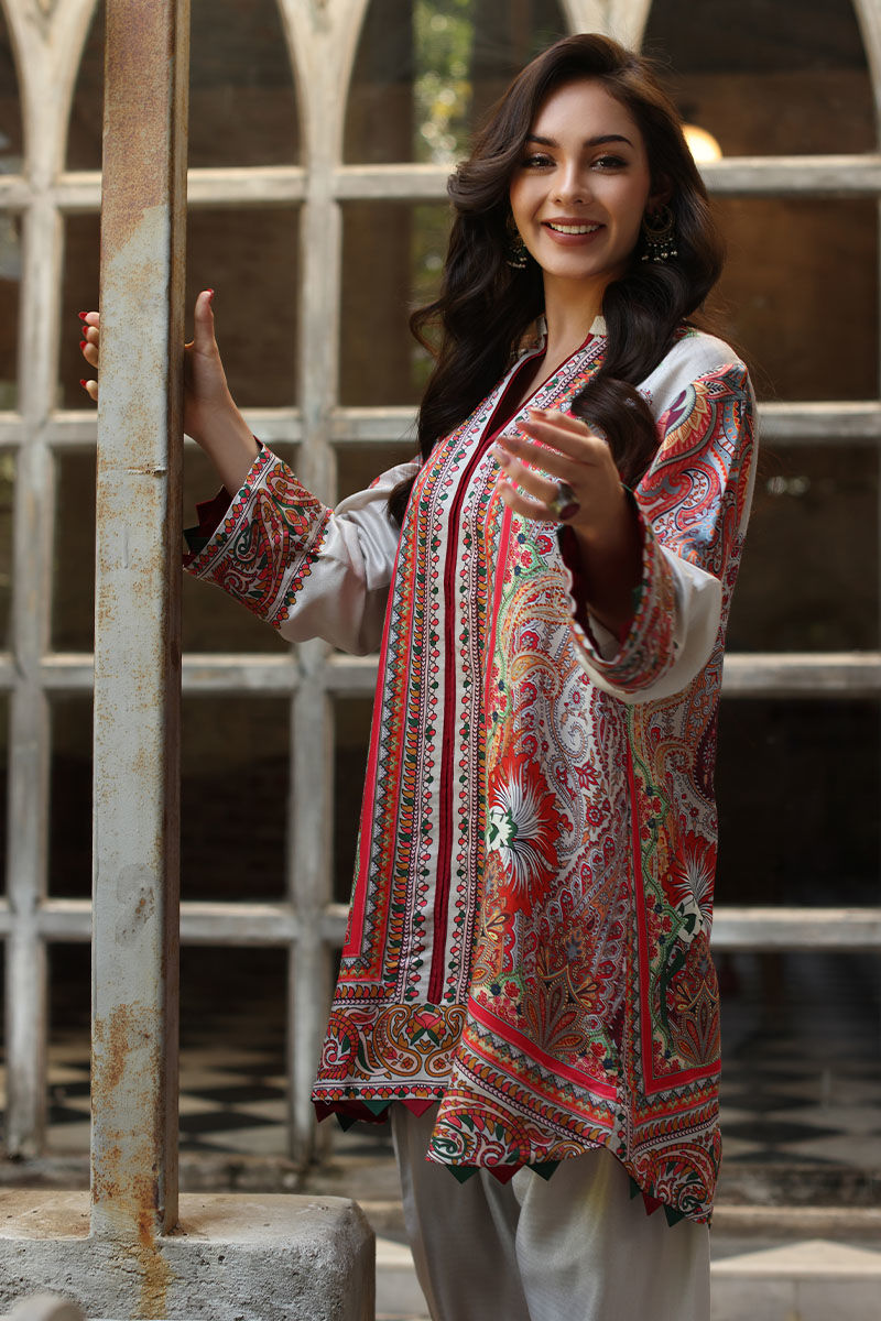 Aisha Imran | Printed Panache | Emme, image 3