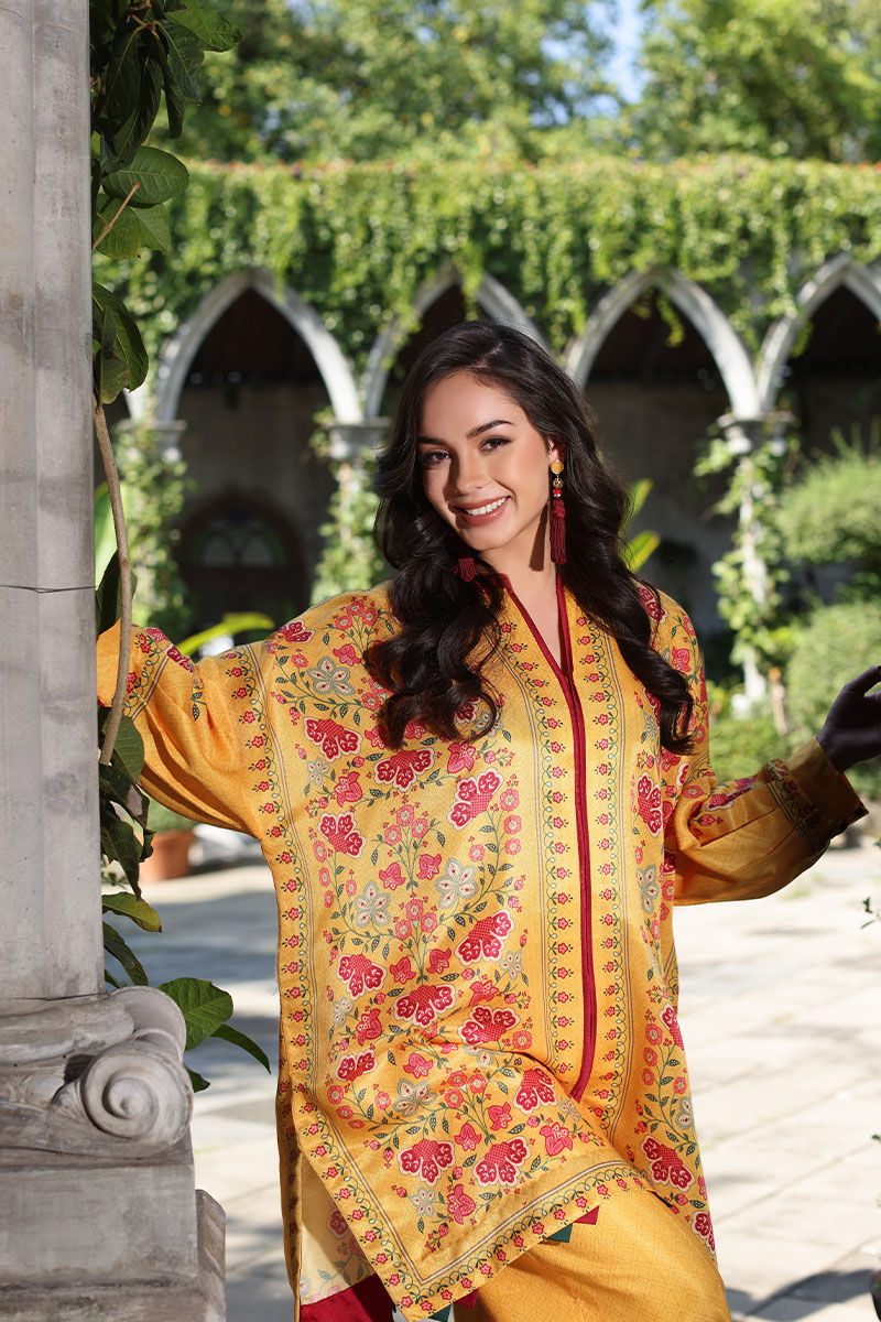 Aisha Imran | Printed Panache | Mya-5