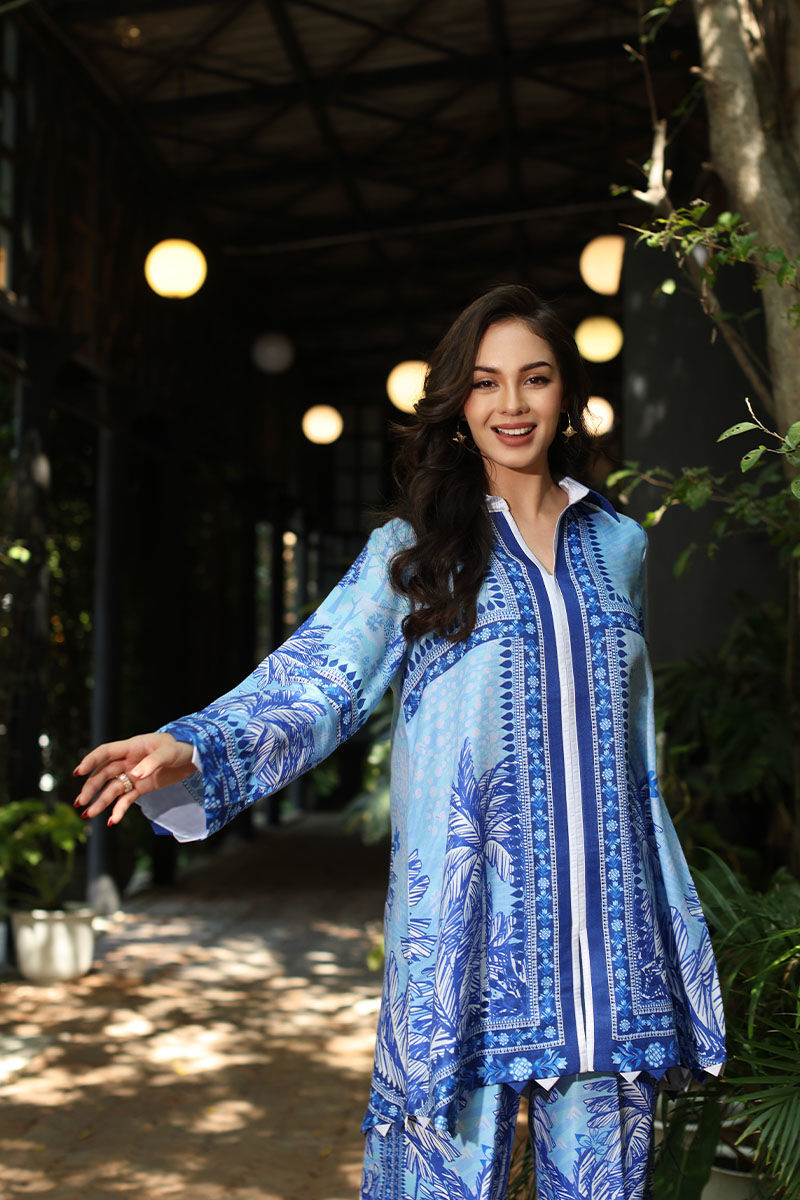 Aisha Imran | Printed Panache | Nina-4