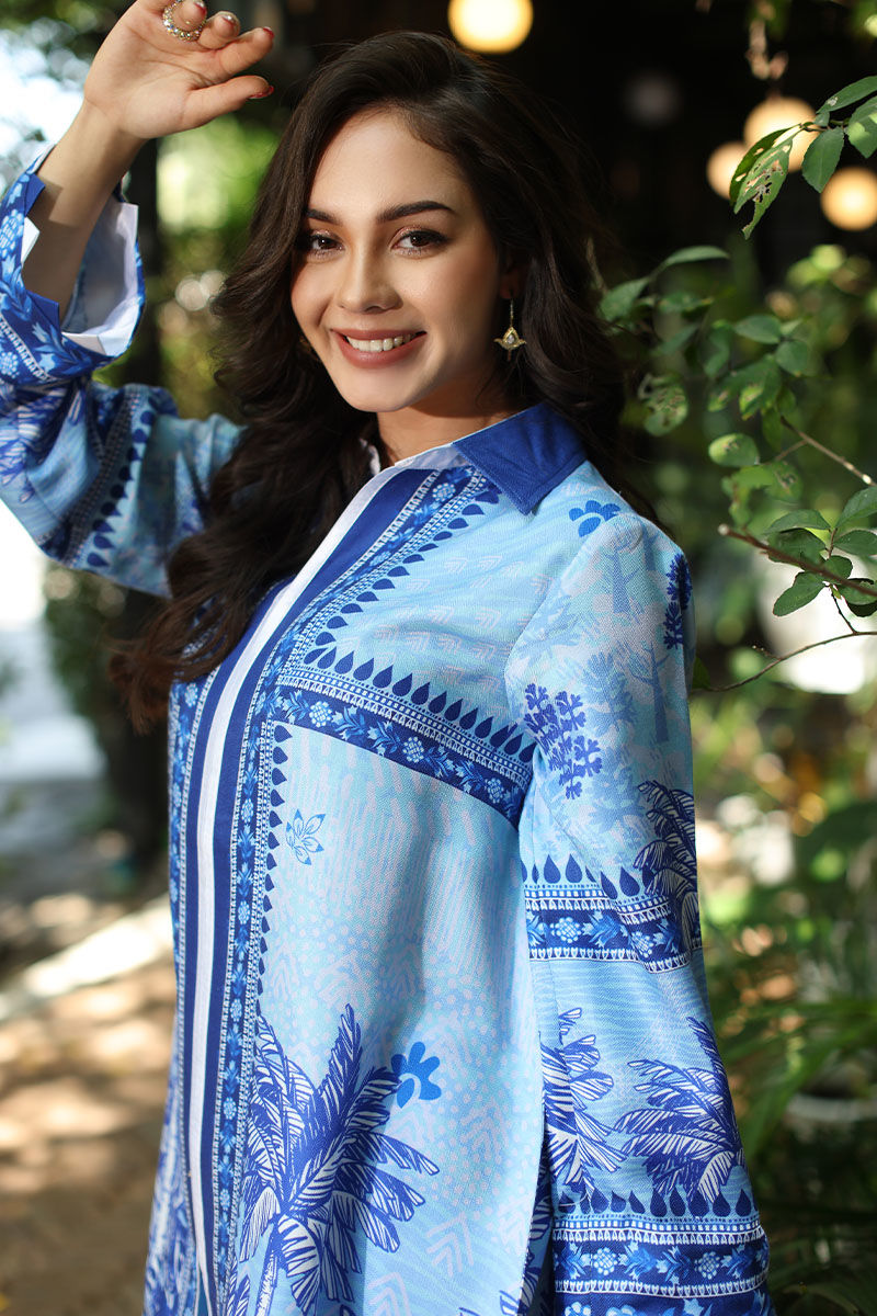 Aisha Imran | Printed Panache | Nina, image 6