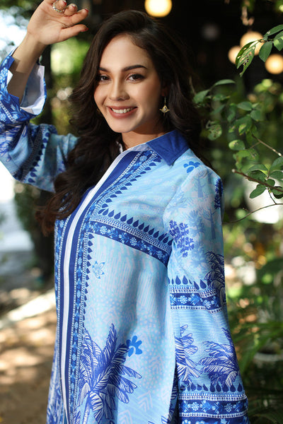Aisha Imran | Printed Panache | Nina