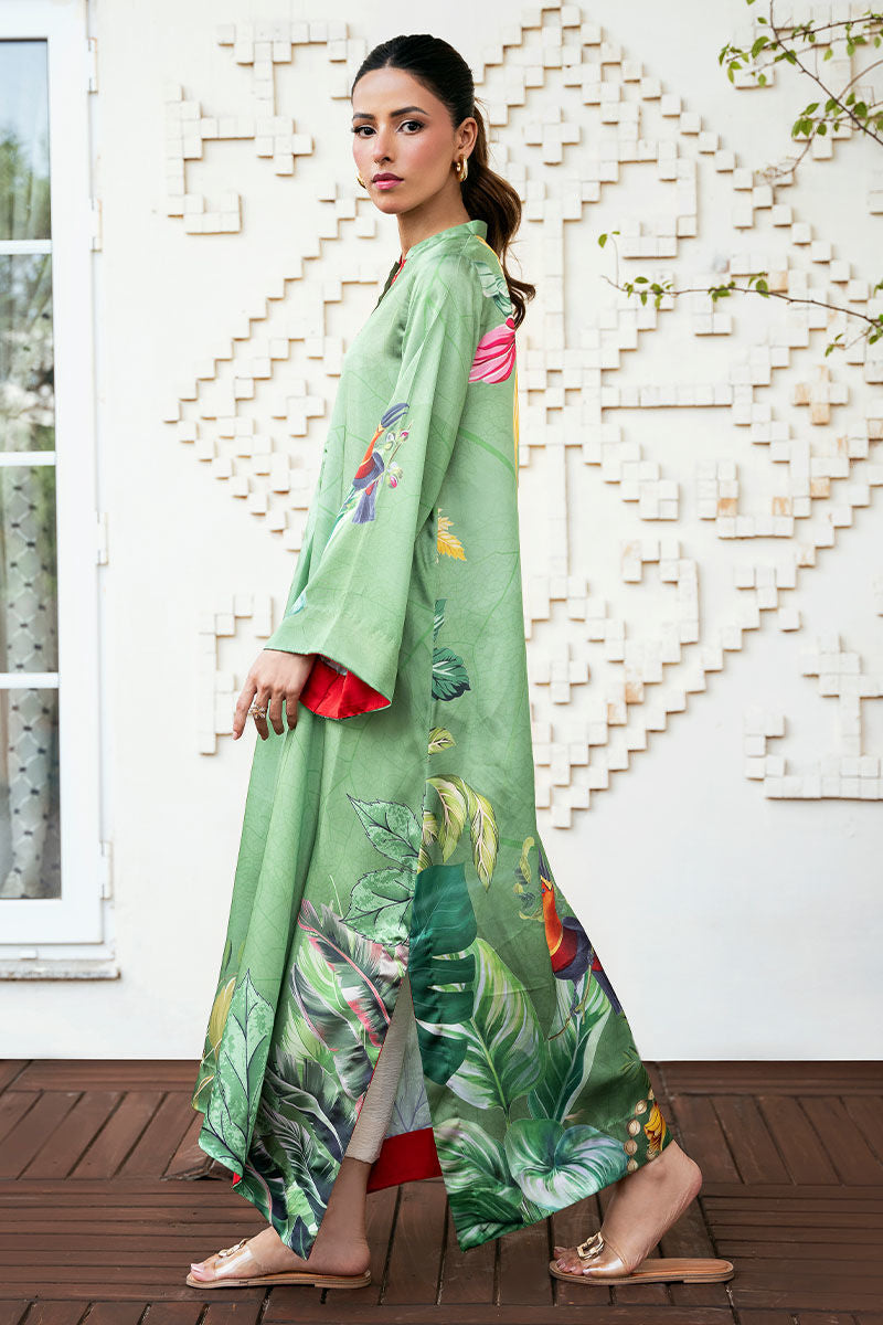 Aisha Imran | Printed Panache | Hala, image 3