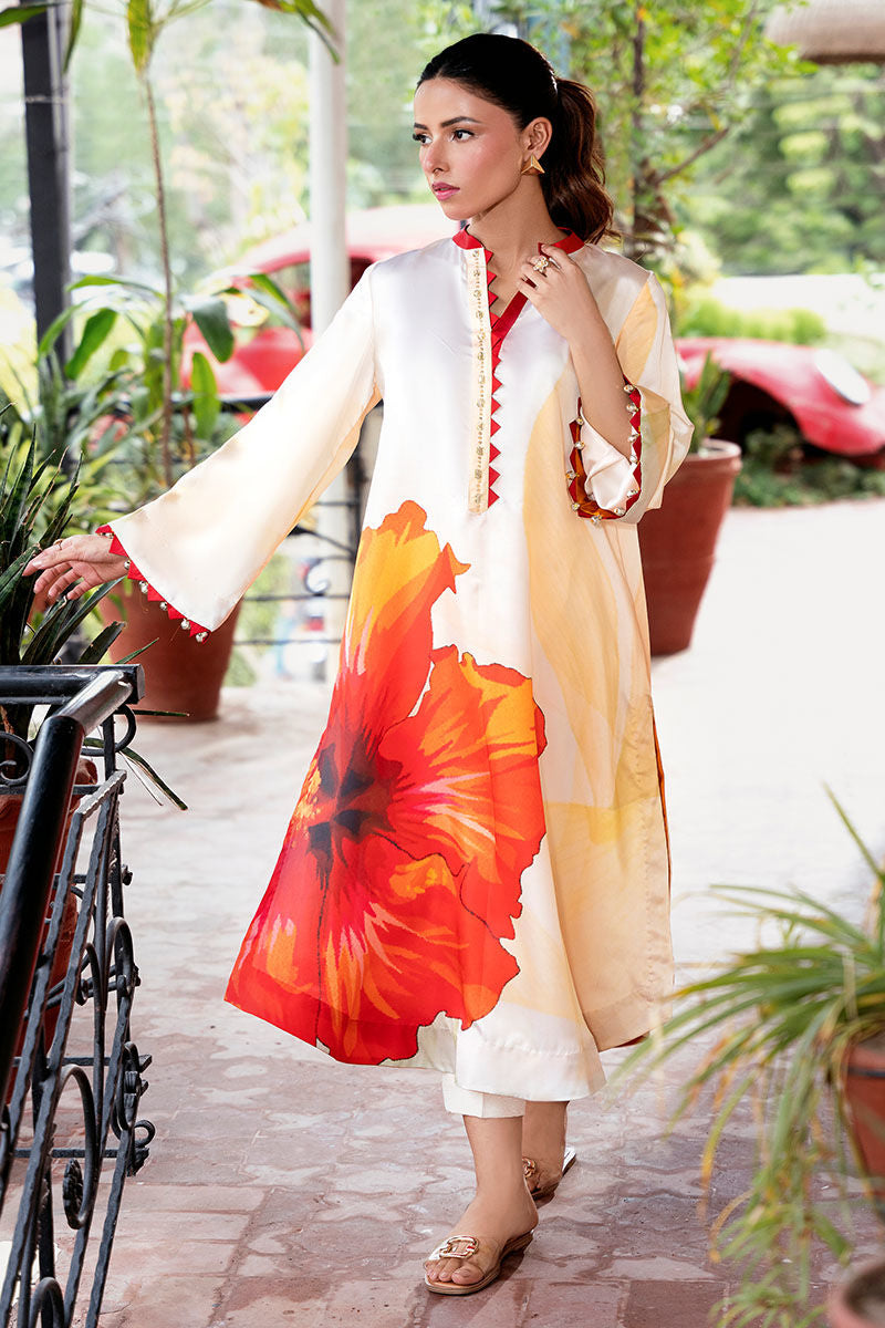 Aisha Imran | Printed Panache | Dana
