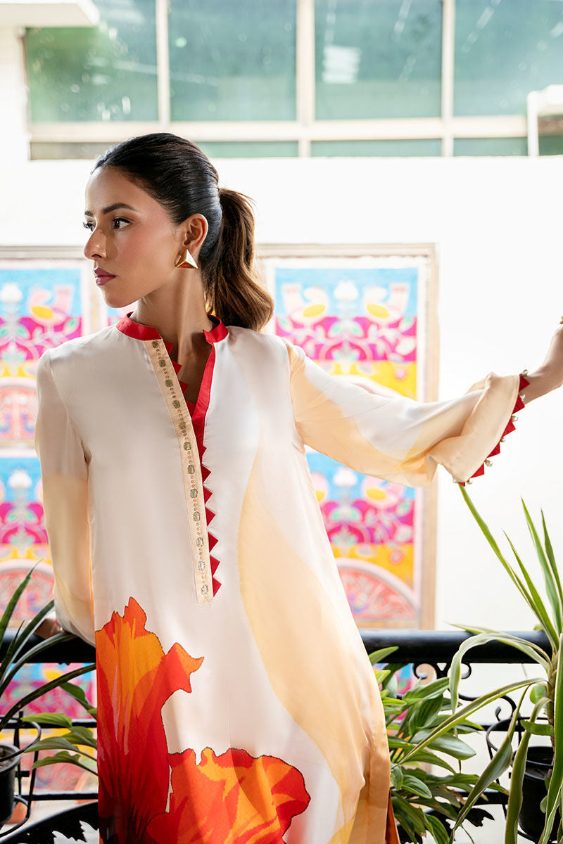 Aisha Imran | Printed Panache | Dana, image 4