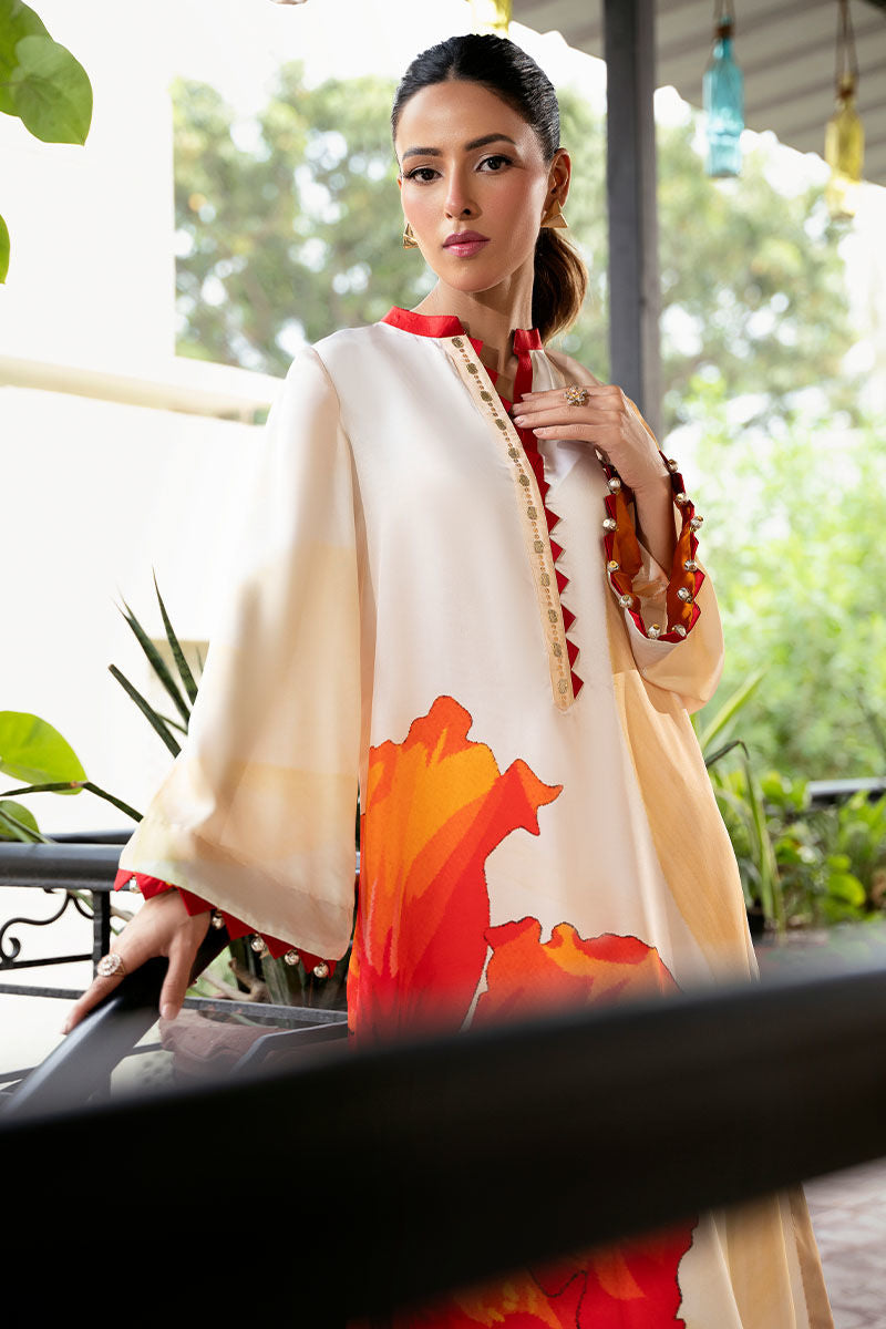 Aisha Imran | Printed Panache | Dana-5
