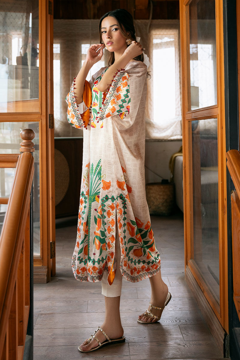 Aisha Imran | Printed Panache | Siba, image 4