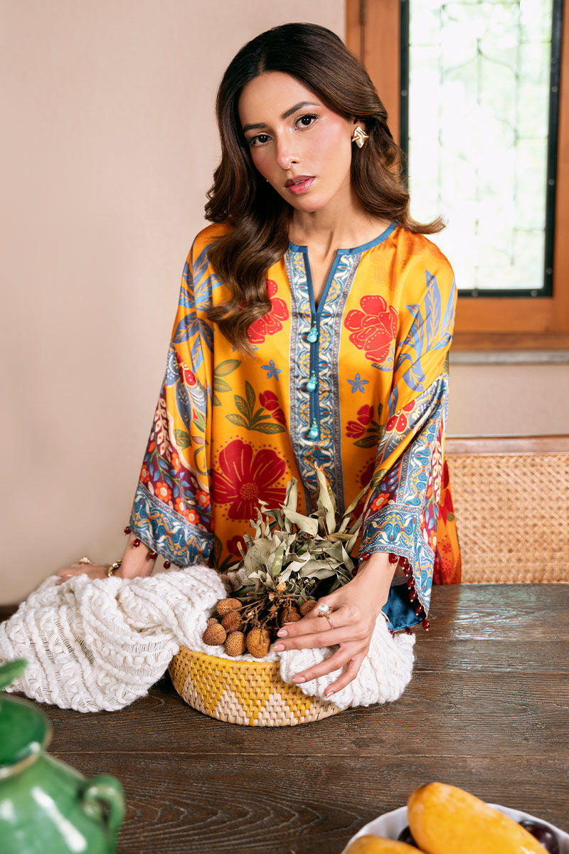 Aisha Imran | Printed Panache | Riham, image 3