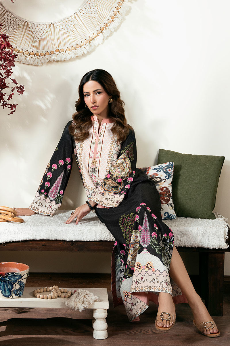 Aisha Imran | Printed Panache | Samira, image 4