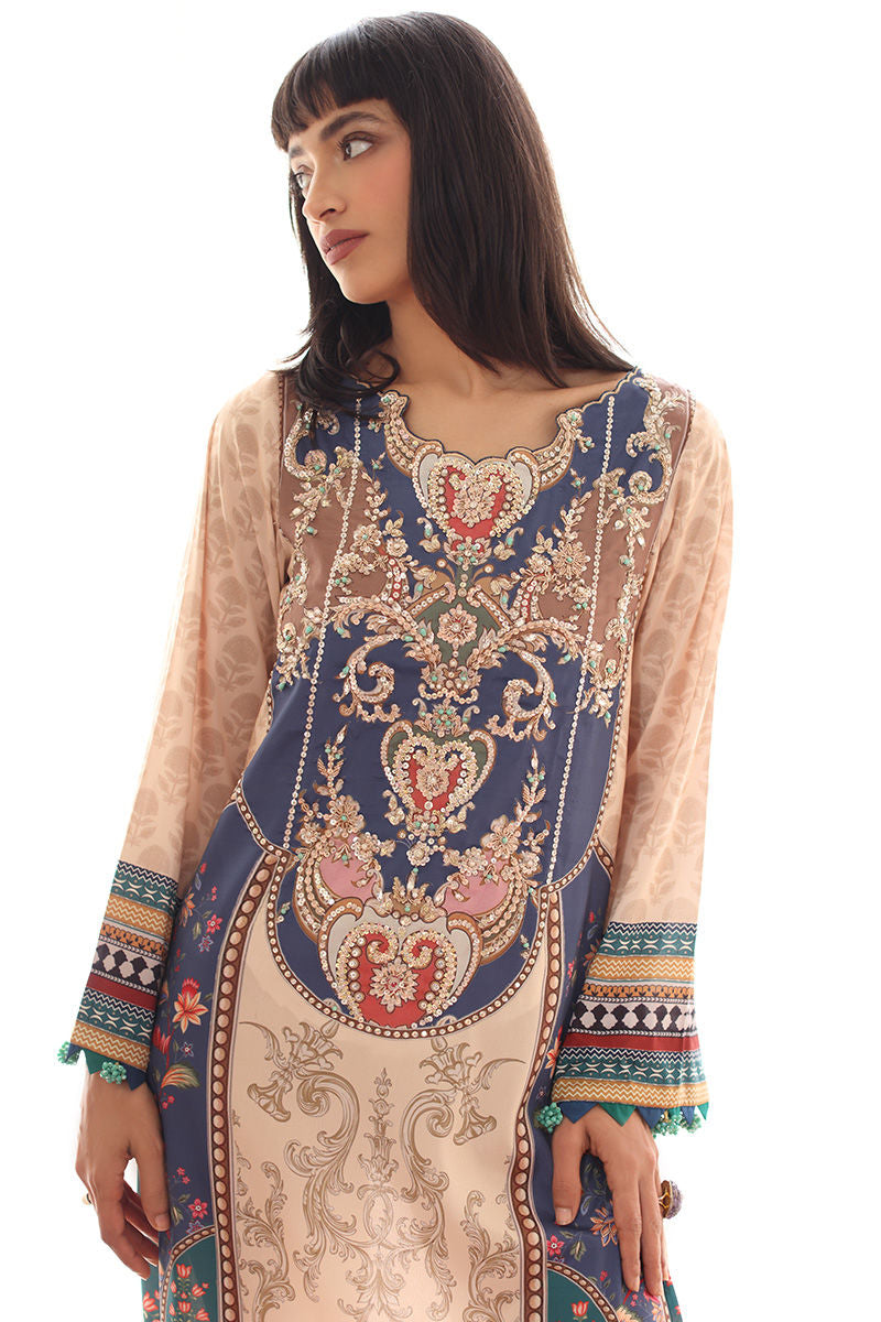 Aisha Imran | Printed Panache | Sehar, image 3
