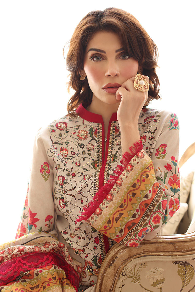 Aisha Imran | Printed Panache | Zenia, image 4