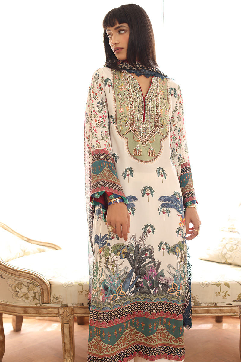 Aisha Imran | Printed Panache | Talia, image 4