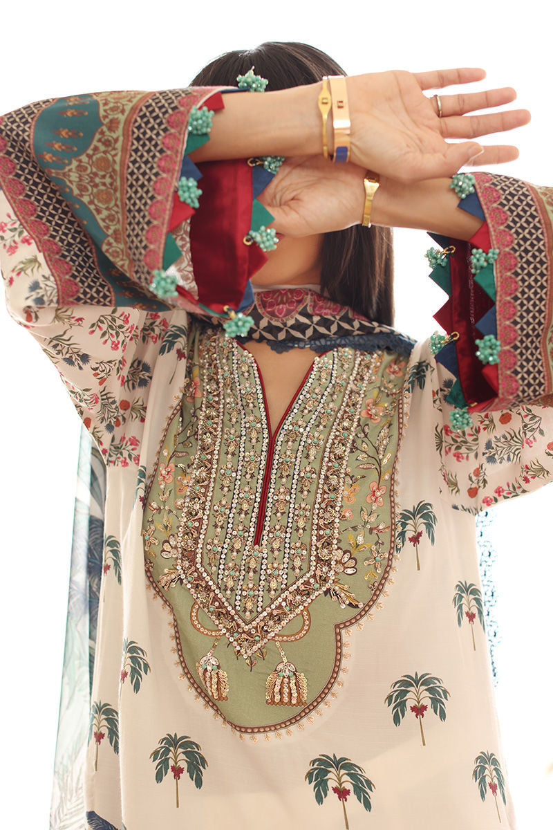 Aisha Imran | Printed Panache | Talia-5