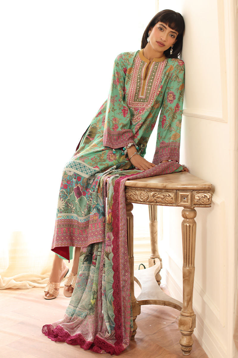 Aisha Imran | Printed Panache | Arva, image 3