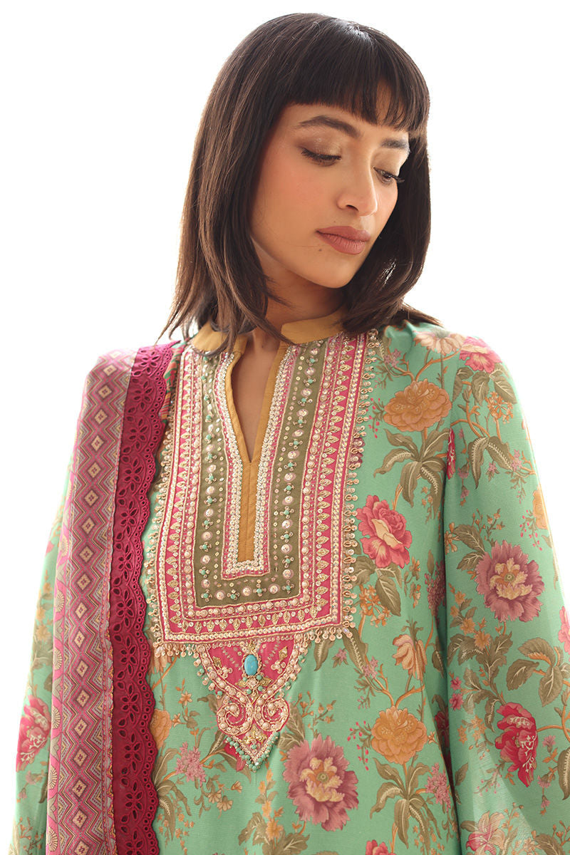 Aisha Imran | Printed Panache | Arva, image 4