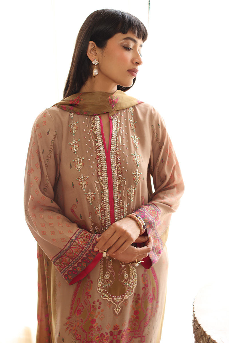 Aisha Imran | Printed Panache | Elira, image 4