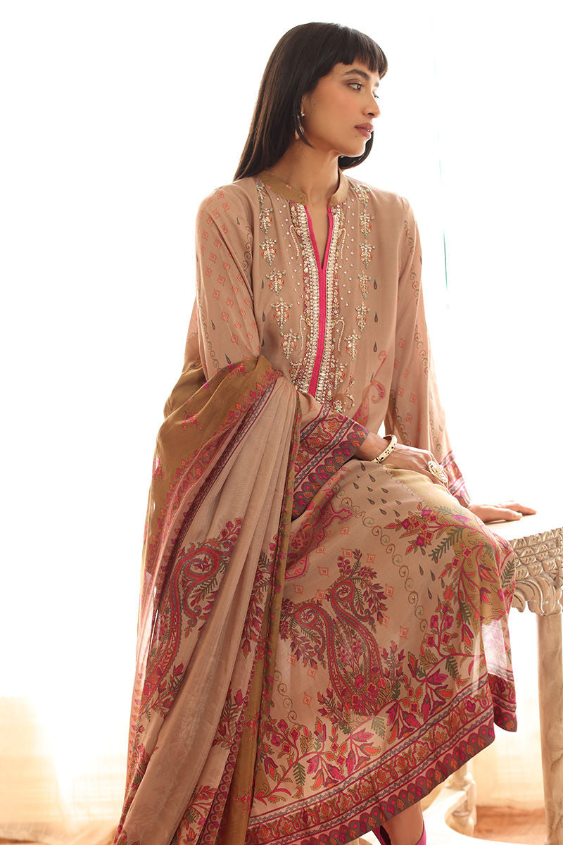 Aisha Imran | Printed Panache | Elira, image 5