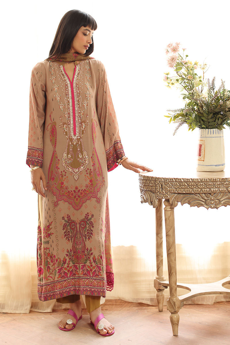 Aisha Imran | Printed Panache | Elira, image 3
