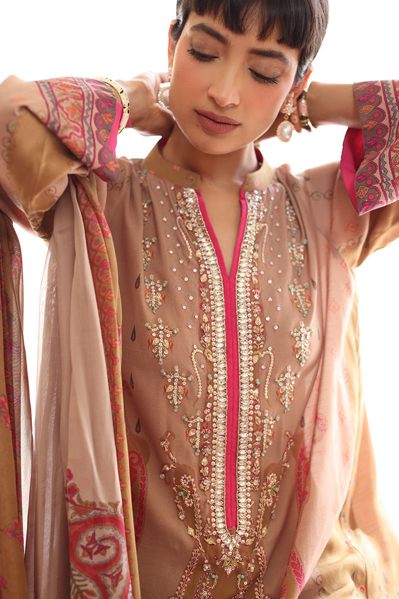Aisha Imran | Printed Panache | Elira, image 6