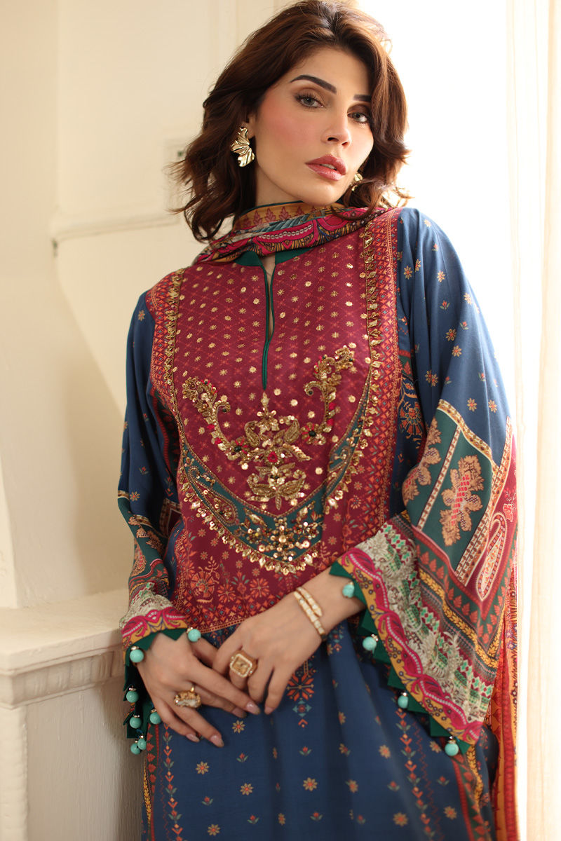 Aisha Imran | Printed Panache | Ayzel, image 2