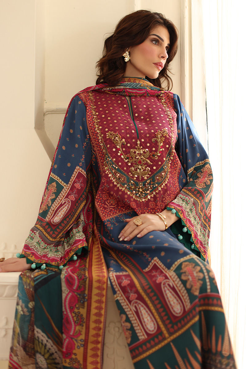 Aisha Imran | Printed Panache | Ayzel, image 5