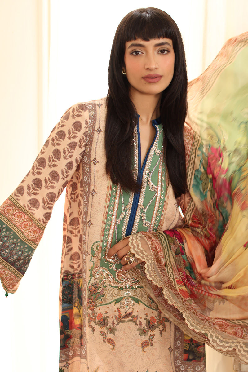Aisha Imran | Printed Panache | Arwah, image 5