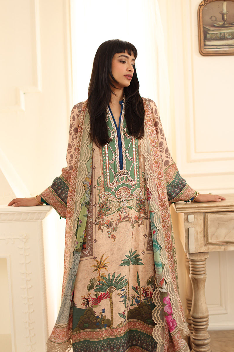 Aisha Imran | Printed Panache | Arwah, image 3