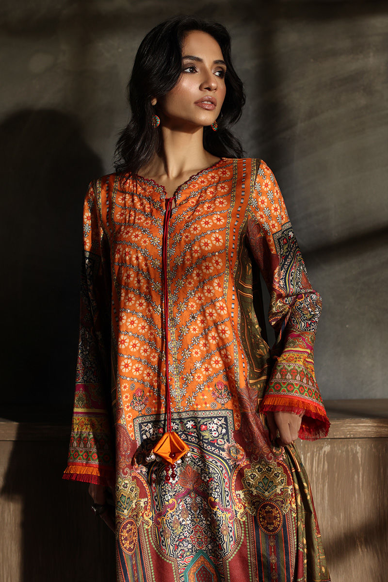 Aisha Imran | Printed Panache | Enya, image 4