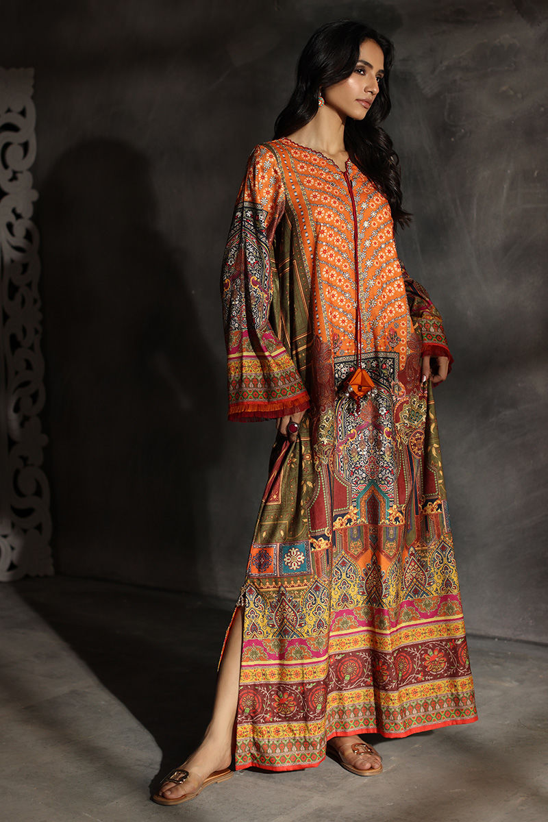 Aisha Imran | Printed Panache | Enya, image 3