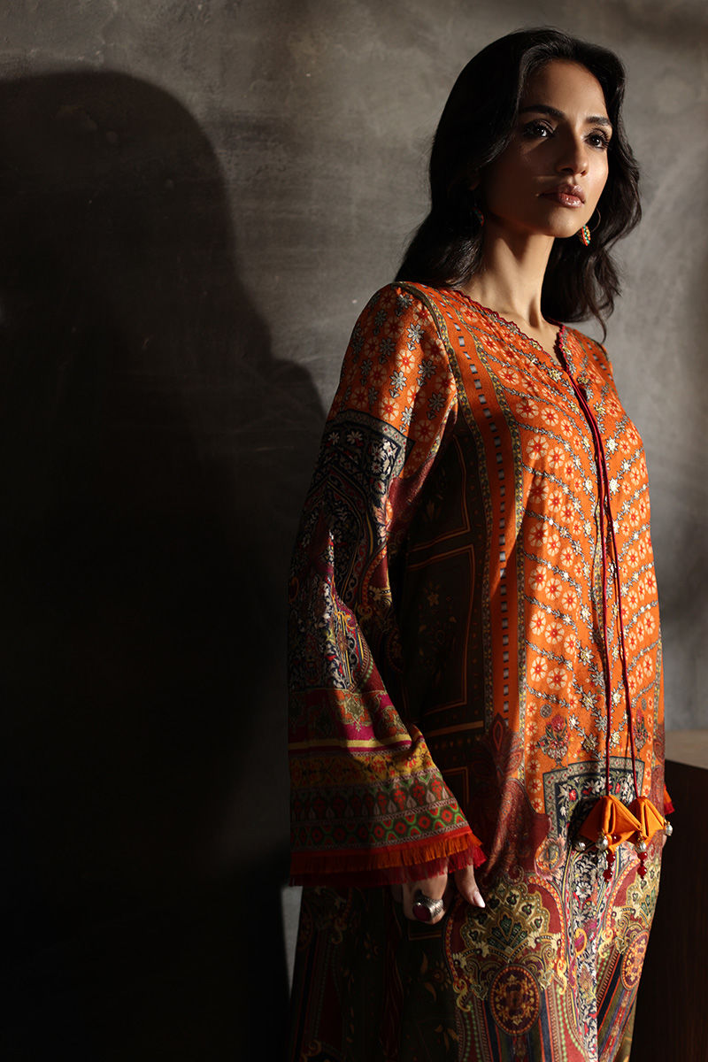 Aisha Imran | Printed Panache | Enya, image 5