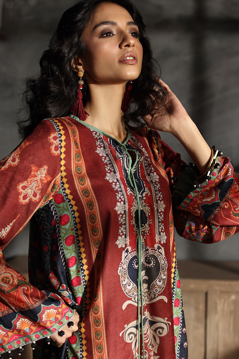Aisha Imran | Printed Panache | Ema, image 4