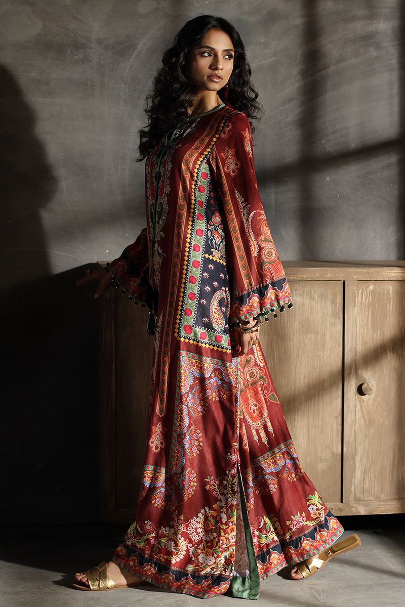 Aisha Imran | Printed Panache | Ema, image 2
