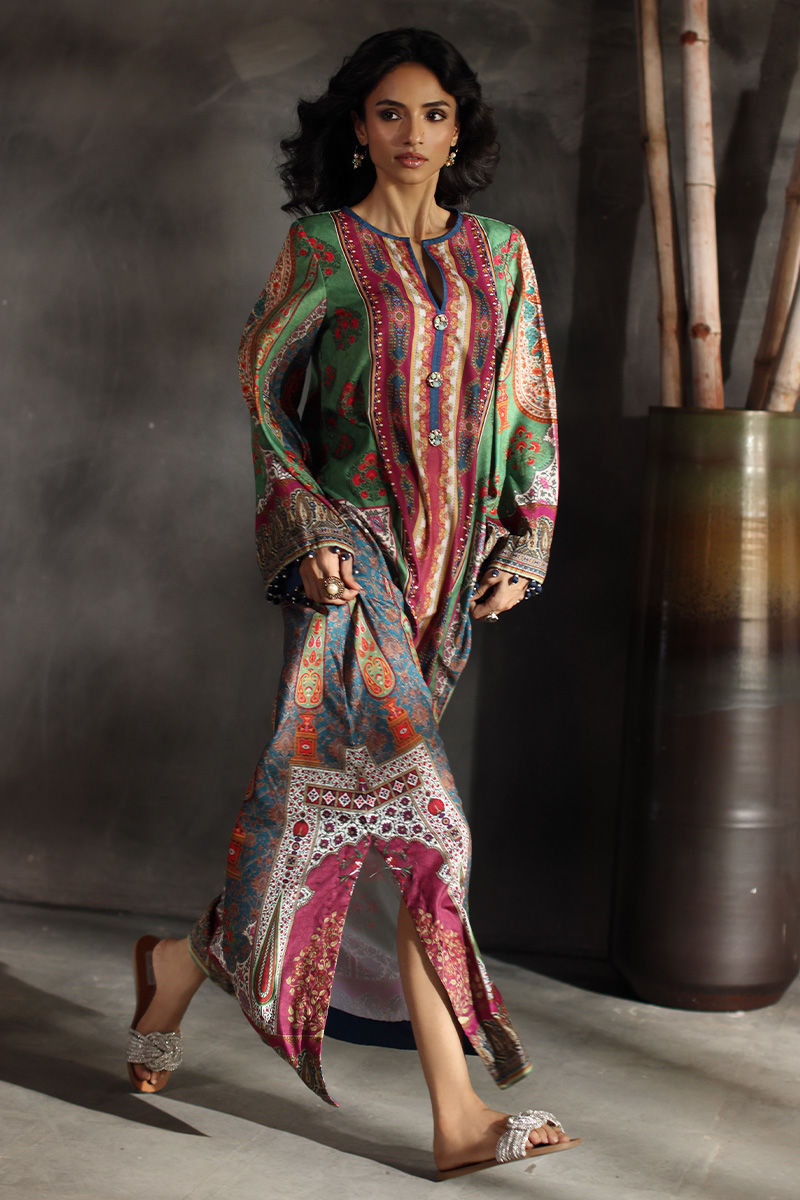 Aisha Imran | Printed Panache | Zynara-4