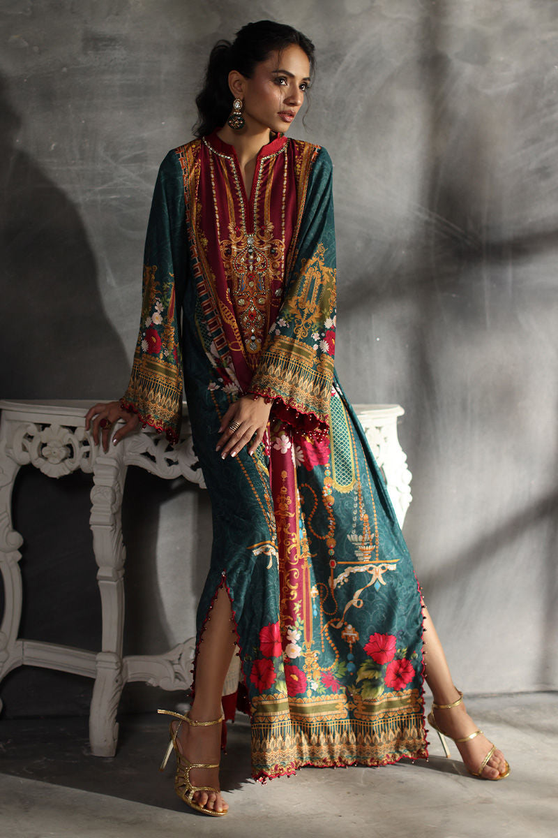 Aisha Imran | Printed Panache | Elenya, image 3