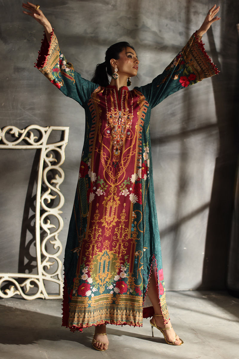 Aisha Imran | Printed Panache | Elenya, image 5