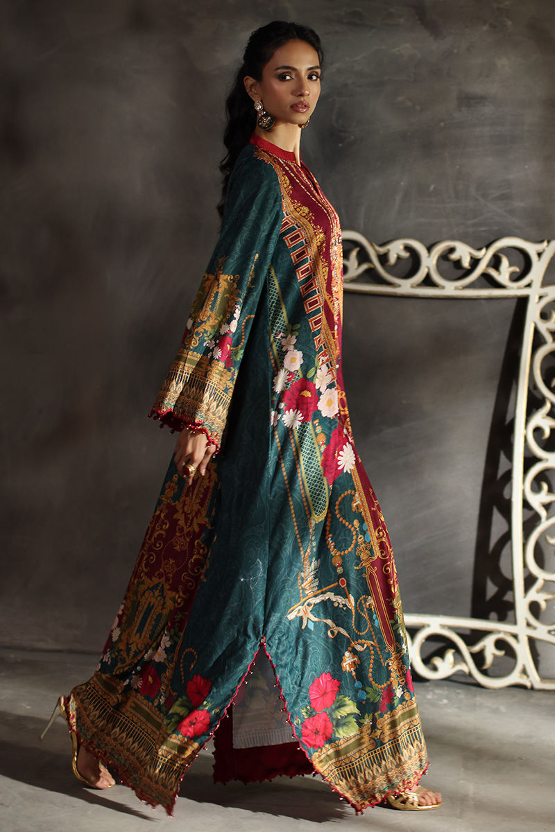 Aisha Imran | Printed Panache | Elenya, image 6