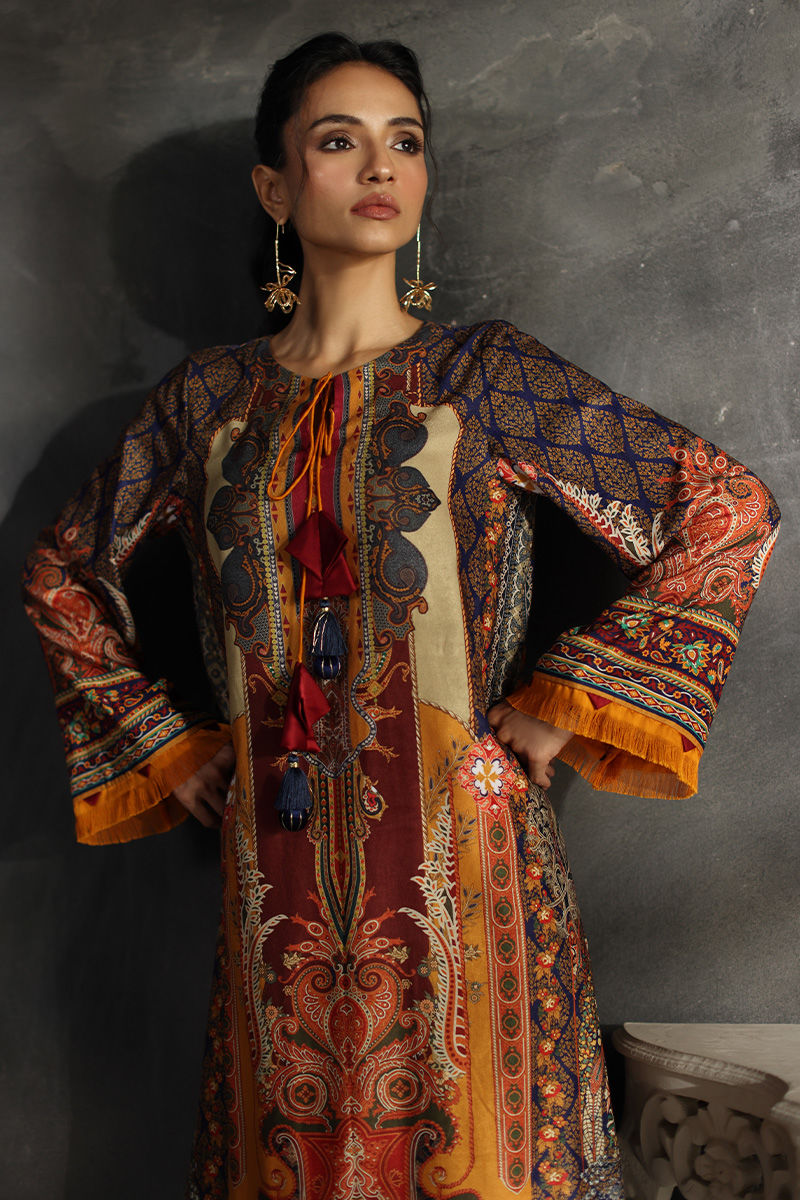 Aisha Imran | Printed Panache | Fira, image 5