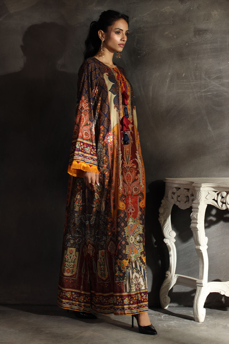 Aisha Imran | Printed Panache | Fira, image 2