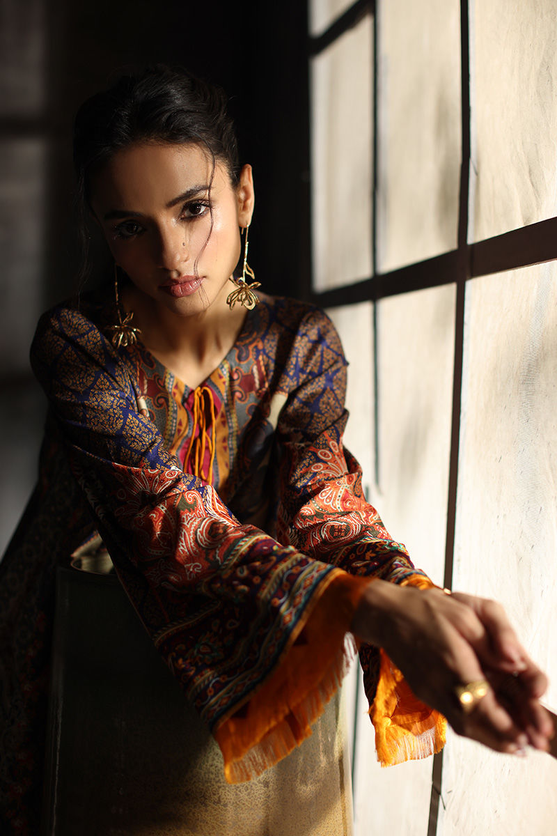 Aisha Imran | Printed Panache | Fira, image 4