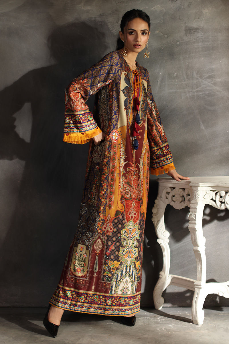 Aisha Imran | Printed Panache | Fira, image 3