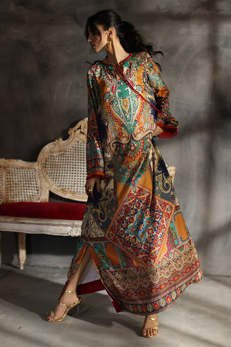Aisha Imran | Printed Panache | Inya, image 4