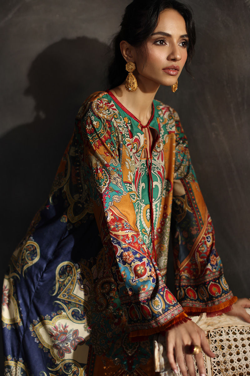 Aisha Imran | Printed Panache | Inya, image 5