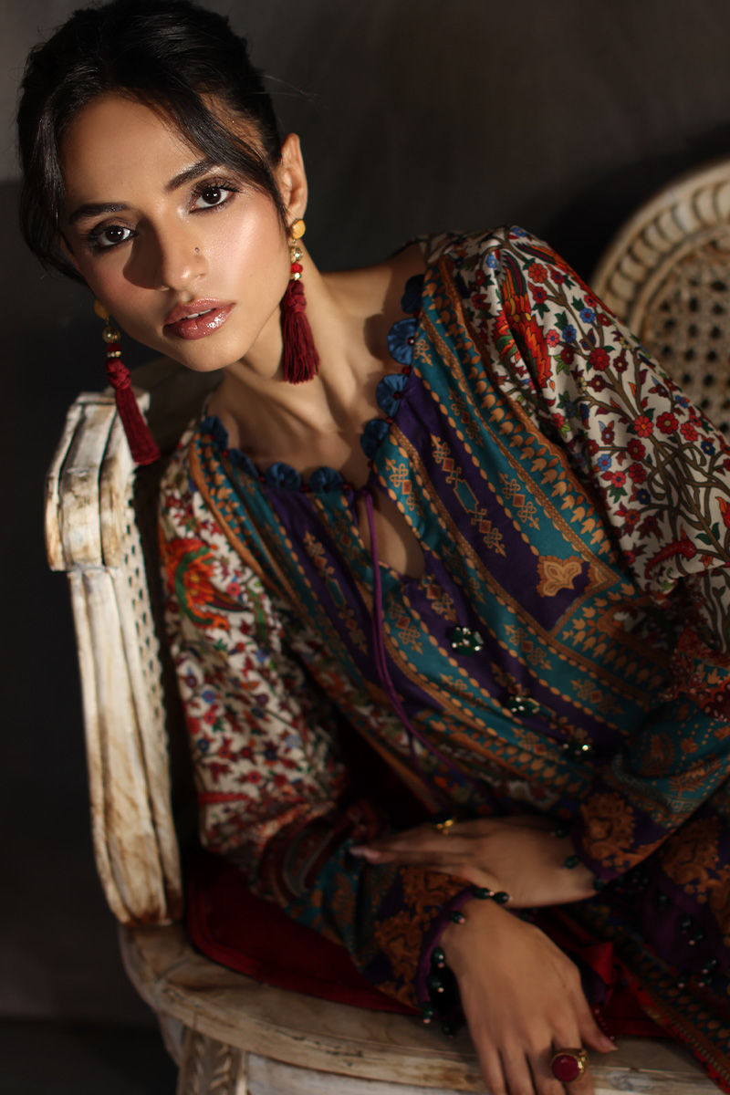 Aisha Imran | Printed Panache | Fae, image 4