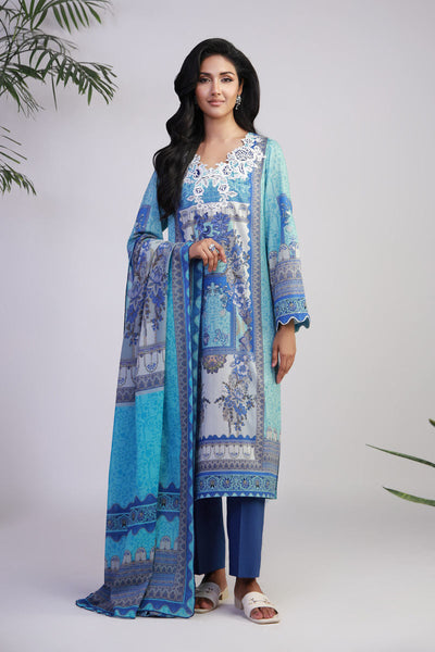 Shamaeel Ansari | Gulrang Lawn | Gulrang-01 -  Shamaeel Ansari Ladies Clothes - Original Designer Dress - House of Maryam