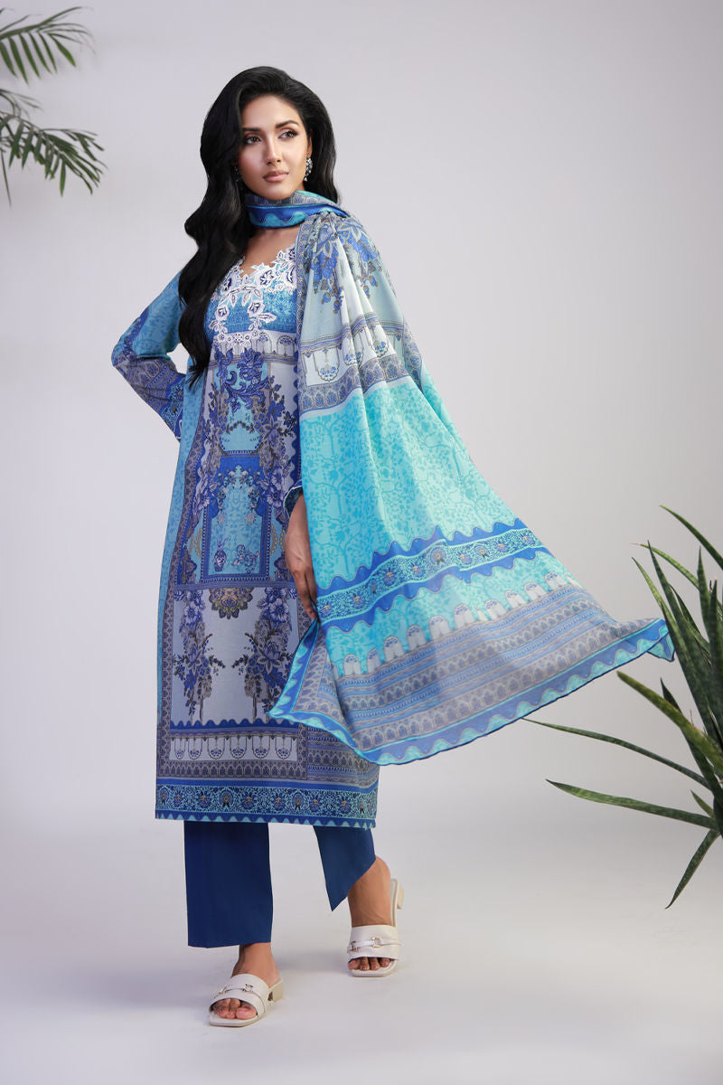 Shamaeel Ansari | Gulrang Lawn | Gulrang-01 -  Shamaeel Ansari Ladies Clothes - Original Designer Dress - House of Maryam